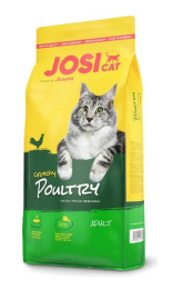 Сухой корм для кошек Josera JosiCat Poultry Crunchy (домашняя птица)
