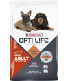 Сухой корм для собак Opti Life Adult Digestion Mini (лосось, рис)