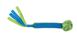 Игрушка для собак Mr.Kranch Плетеный жгут с мячом
