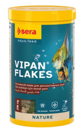 Корм хлопья для всех рыб SERA Vipan
