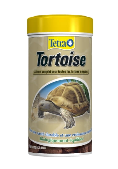 Корм для сухопутных черепах, для игуан и других видов травоядных рептилий Тetra Tortoise