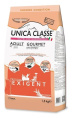 Сухой корм для кошек Unica Classe Adult Gourmet Exigent (Лосось)