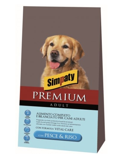 Сухой корм для собак PET360 SIMPATY PREMIUM Adult Dog (курица, рис)