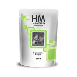 Влажный корм для кошек Наша Марка (кролик в соусе)