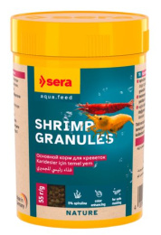 Корм гранулы для креветок SERA Shrimps Natural