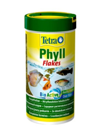 Корм для травоядных рыб Tetra Phyll Flakes