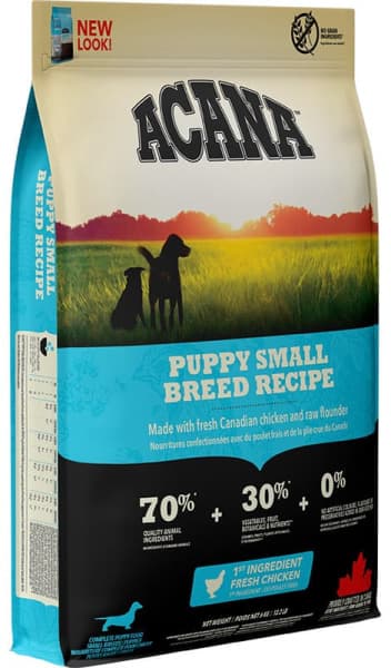 Сухой корм для щенков ACANA PUPPY SMALL BREED (2 кг)