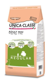 Сухой корм для собак Unica Classe Adult Mini Regular (Курица)