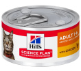 Консервы для кошек Hill's Science Plan Adult Cat (курица) (82 гр)