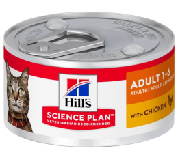 Консервы для кошек Hill's Science Plan Adult Cat (курица)