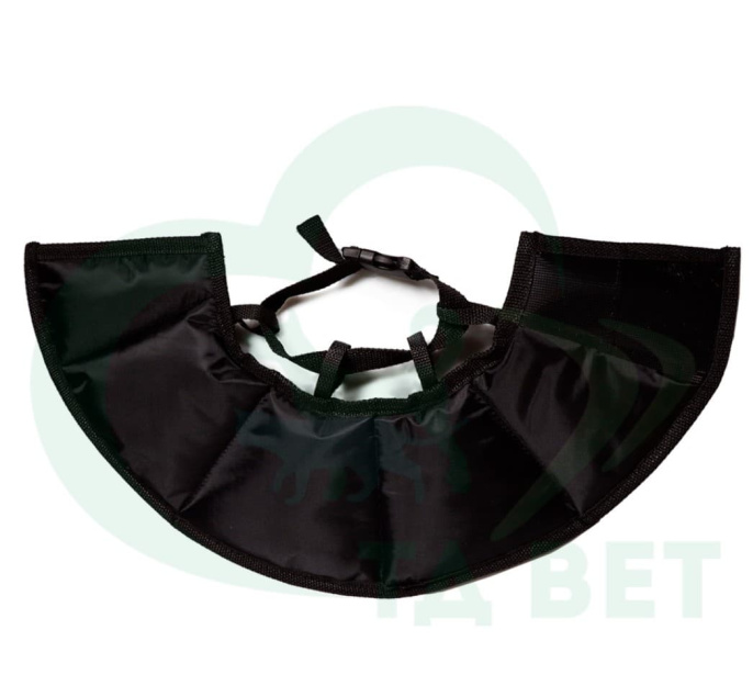 Воротник защитный для кошек и собак ТД Вет тканевый (7,5 см)