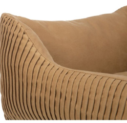 TRIXIE Лежак для собак Marley bed (охра)