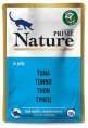Влажный корм для кошек PRIME NATURE Adult Cat в желе (тунец) (100 гр)