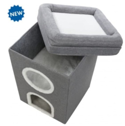 Когтеточка-домик Saul TRIXIE (44433)