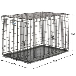 Клетка для собак MidWest Contour 2 двери
