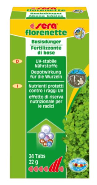 Удобрение для растений SERA Florenette (50 таб)