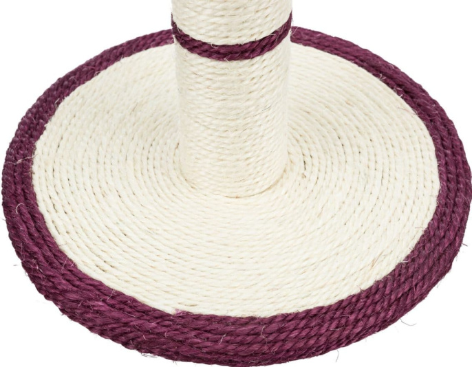 Когтеточка в виде столбика с мячиком TRIXIE (50х31 см)