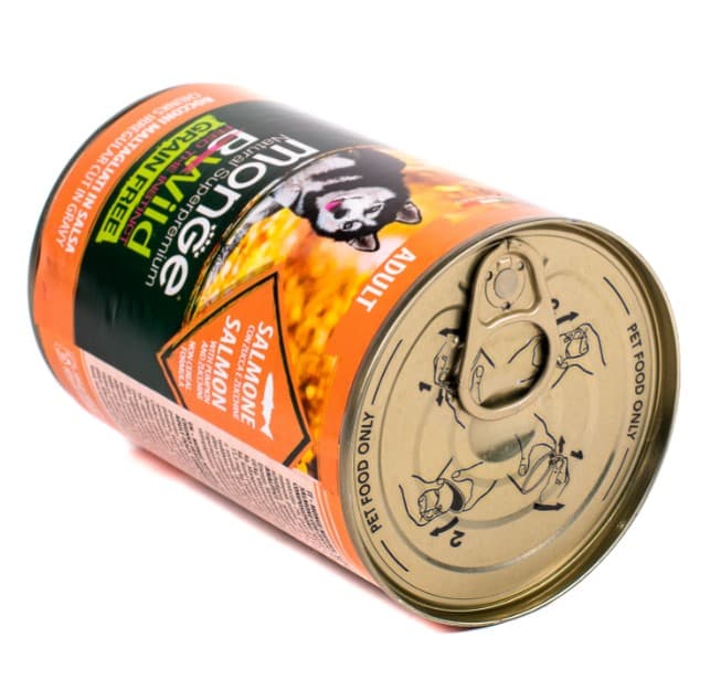 Консервы для собак Monge BWild GF Dog Adult All Breeds (лосось,тыква) (400 гр.)