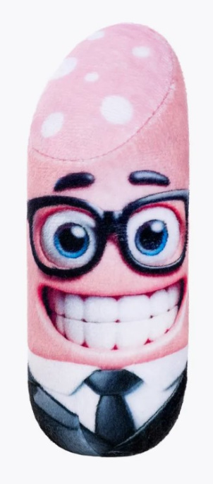 FANCY PETS игрушка для собак Деловая колбаса (15 см)