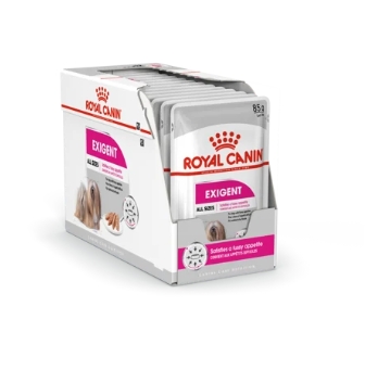 Паштет для собак Royal Canin Exigent (85 гр*12 шт)