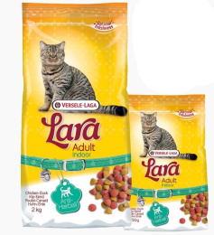 Сухой корм для кошек LARA Indoor (курица)