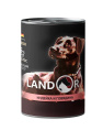 Консервы для собак LANDOR Puppy All Breed (индейка, говядина) (400 гр.)