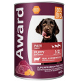 Паштет для щенков Award Puppy (телятина с овощами) (400 гр.)