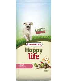 Сухой корм для собак Happy Life (ягненок)