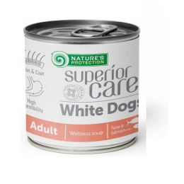 Консервы для собак Nature's Protection Superior Care White Adult Dog (лосось, тунец)