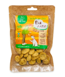 Витаминное печенье, крупное зерно БОБИК-СНОБИК (090101)