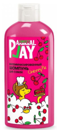 Шампунь витаминизированный для собак и кошек Animal Play Sweet (вишневый пай)