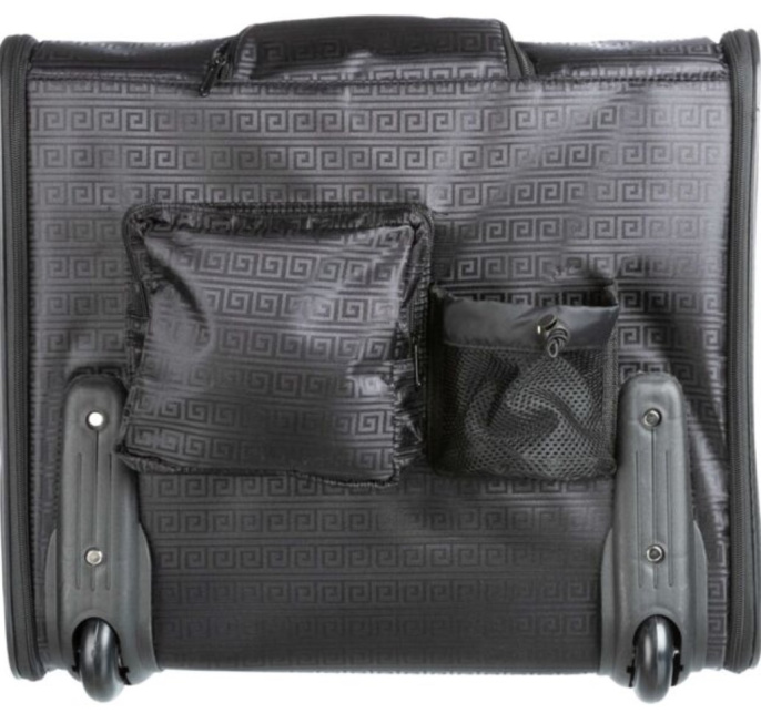 TRIXIE Переноска-тележка для собак Elegance (45х41х31 см)