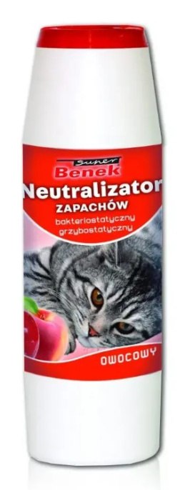 Нейтрализатор запаха для кошачьего туалета Super Benek (лаванда)