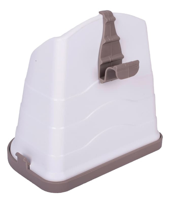 Туалет-лоток для кошек с совочком на подставке IMAC DUO