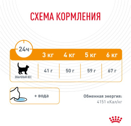 Сухой корм для кошек Royal Canin Hair & Skin Care