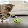 Игрушка для кошек Catstages Dental Огурец Крутыш с кошачьей мятой (15 см)