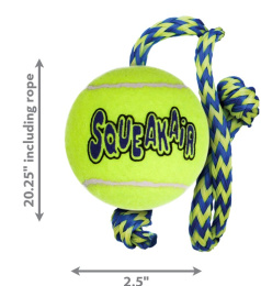 KONG Игрушка для собак SqueakAir Ball w/r