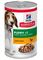 Консервы для щенков Hill's Science Plan Puppy (курица) (370 гр)