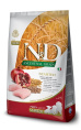 Сухой корм для щенков Farmina N&D LG Puppy Starter (курица,овёс, гранат, спельта) (800 гр.)