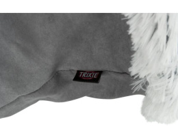 TRIXIE Лежак-пещера для кошек Harvey (серый/бело-черный)