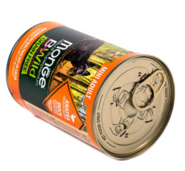 Консервы для собак Monge BWild GF Dog Adult Mini (утка)