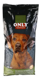 Сухой корм для собак Only Premium Adult