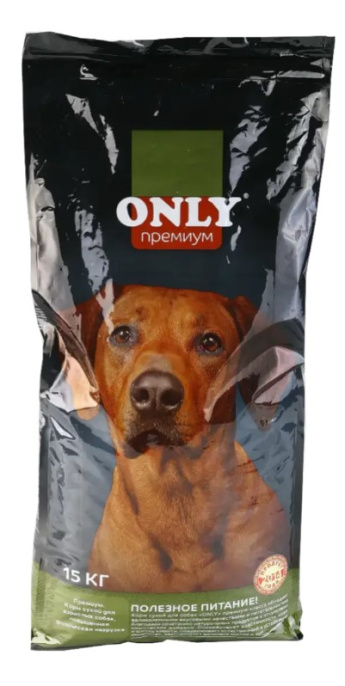 Сухой корм для собак Only Premium Adult (3 кг)