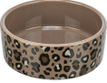 Миска для кошек Trixie Leo (коричневая) (0.3 л)