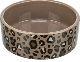 Миска для кошек Trixie Leo (коричневая)