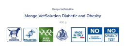 Консервы для собак Monge VetSolution Diabetic and Obesity Dog