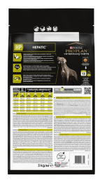 Сухой корм для собак и щенков Pro Plan VETERINARY DIETS HP Hepatic Adult & Puppy