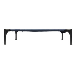 Лежанка-шезлонг для собак Mr.Kranch Elevated каркасная синяя