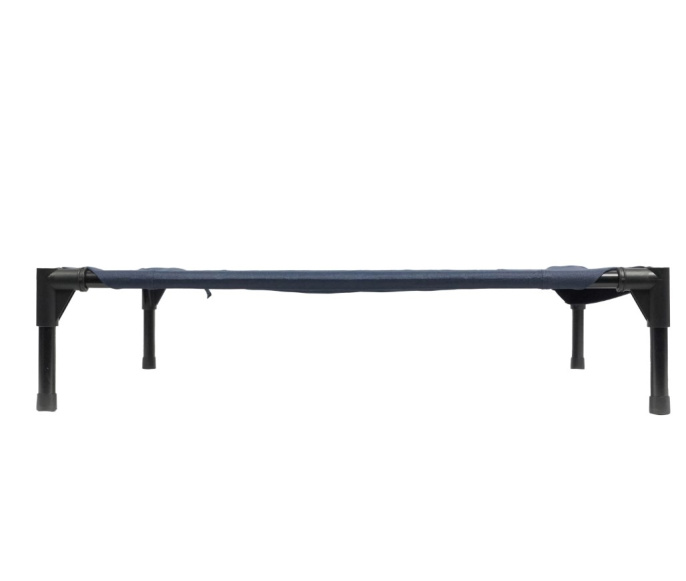 Лежанка-шезлонг для собак Mr.Kranch Elevated каркасная синяя (62 х 46 х 19 см )