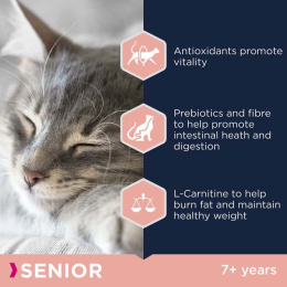 Сухой корм для кошек Eukanuba Cat Senior Top Condition (курица)